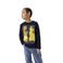 NAME IT KIDS Pokemon longsleeve met printopdruk donkerblauw