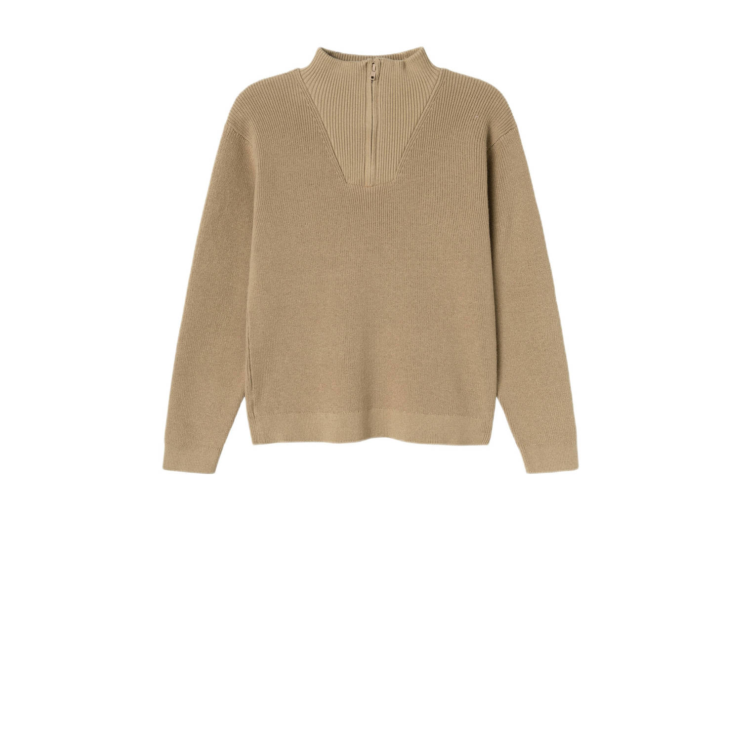 NAME IT KIDS gebreide trui beige