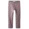 NAME IT MINI fleece legging NMFTAVINA met hartjes paars/roze