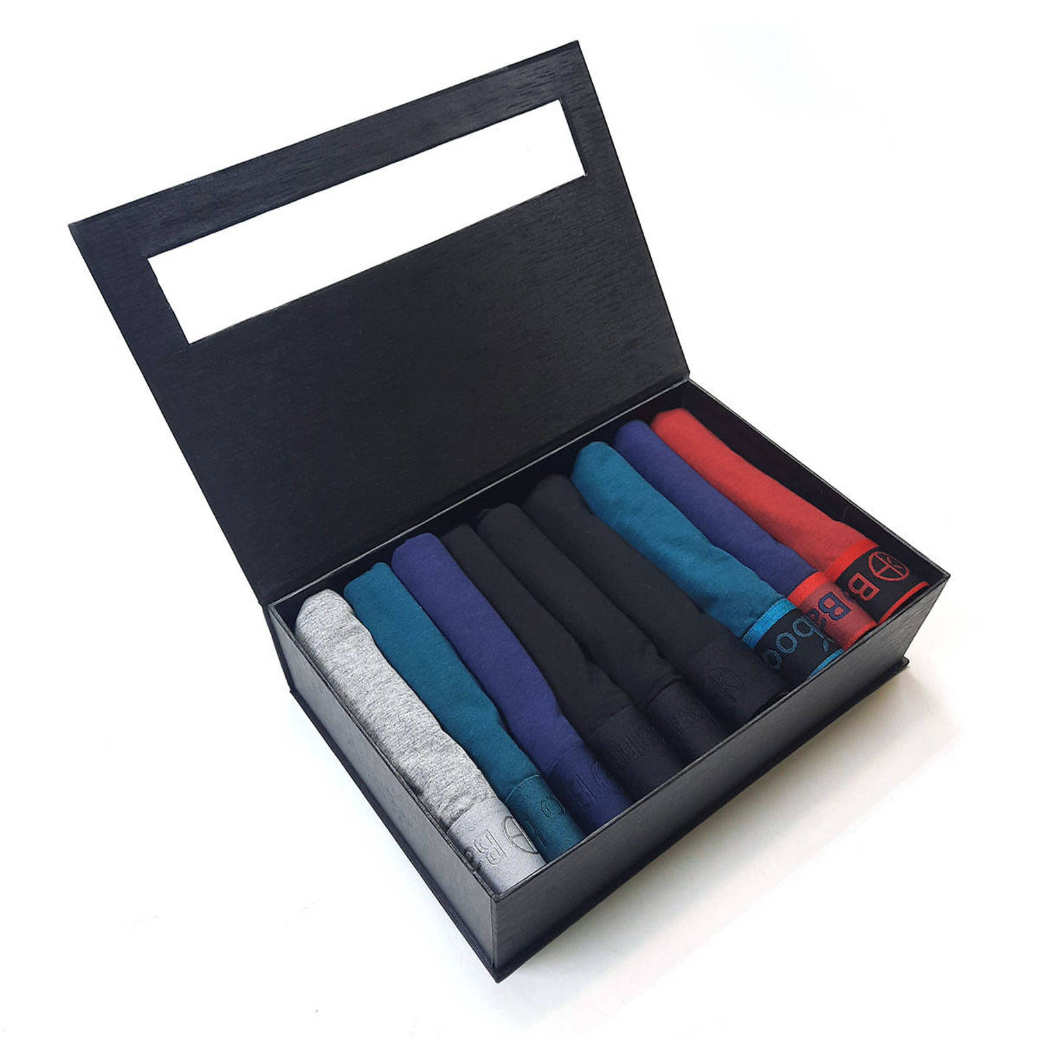 Bamboo Basics giftbox boxershort Rico (set van 9)