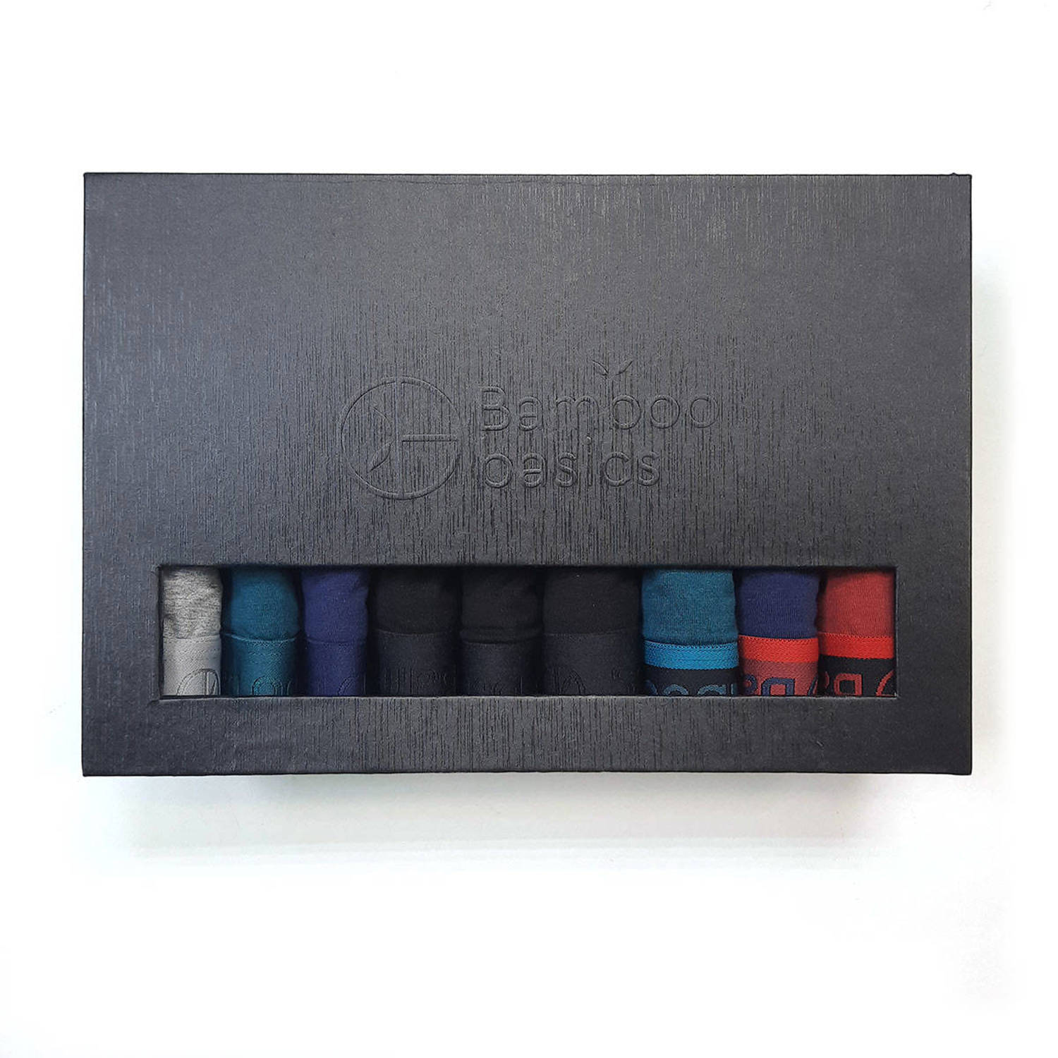 Bamboo Basics giftbox boxershort Rico (set van 9)