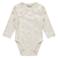 Babyface romper met all over print beige