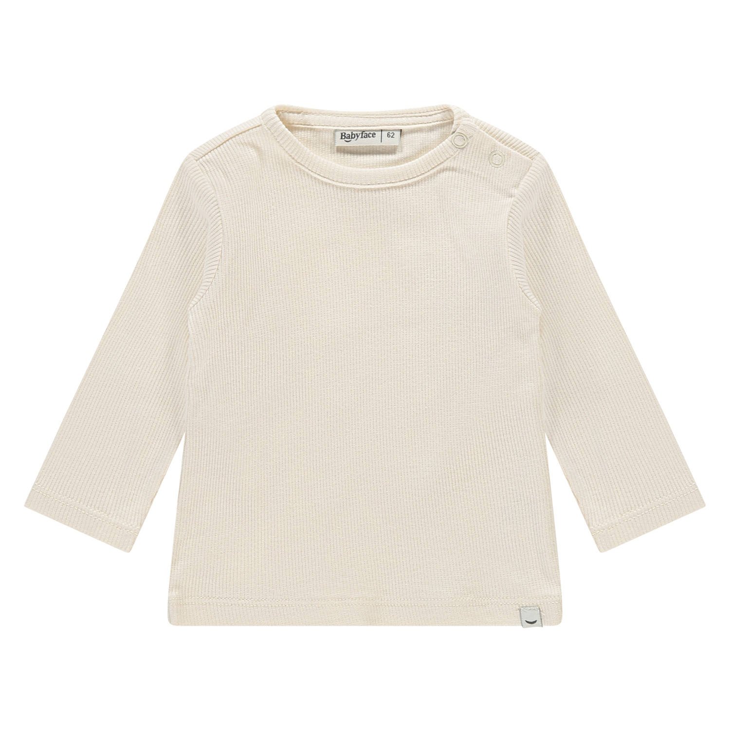 Babyface baby longsleeve ecru