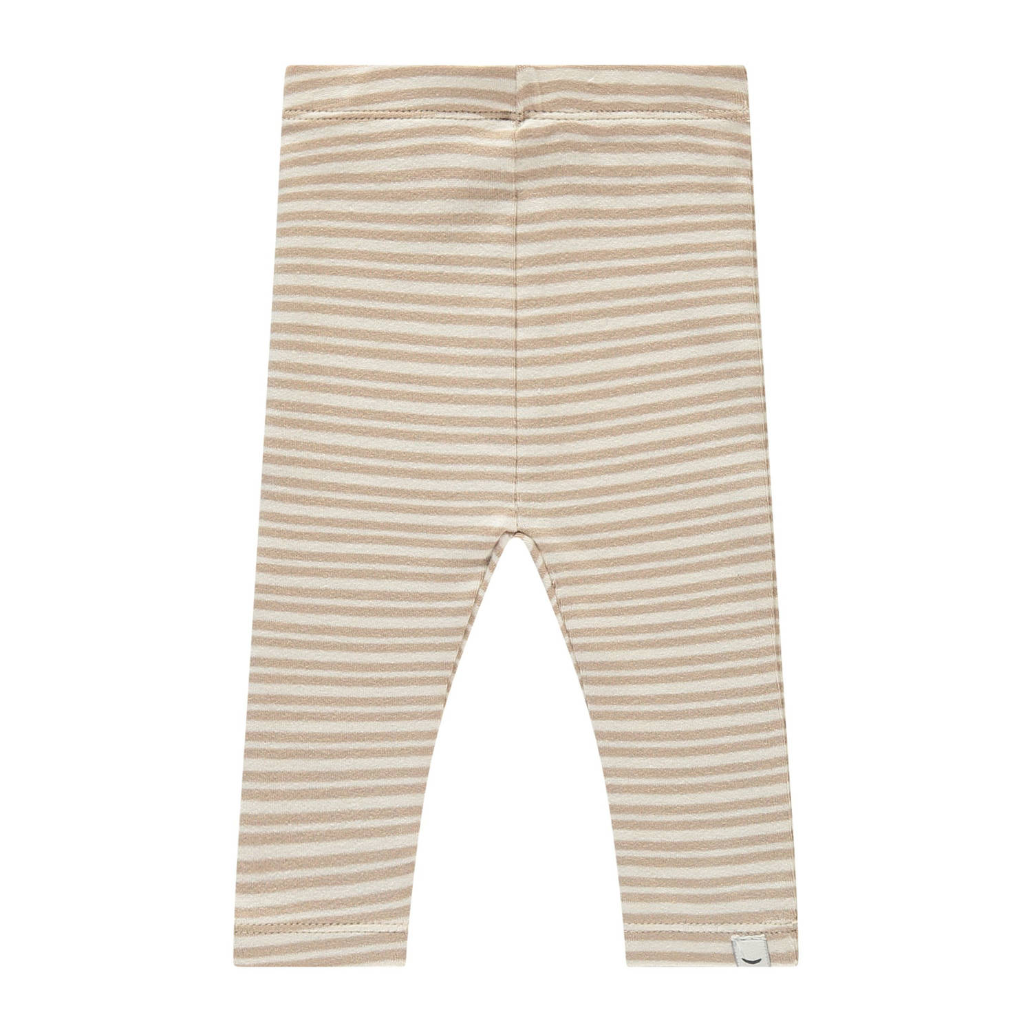 Babyface baby gestreepte broek beige ecru