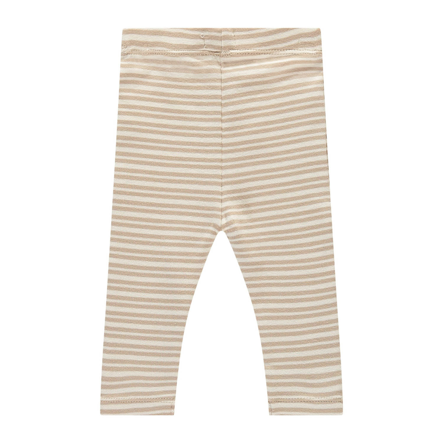 Babyface baby gestreepte broek beige ecru