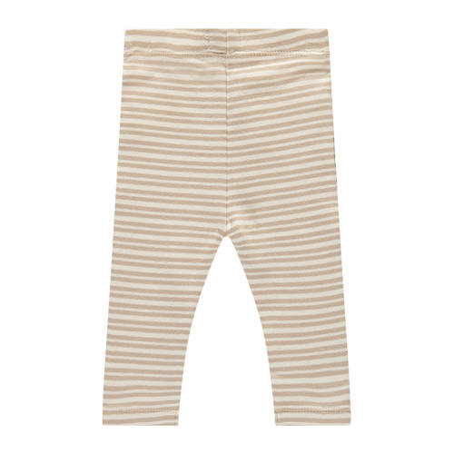 Babyface baby gestreepte broek beige/ecru afbeelding