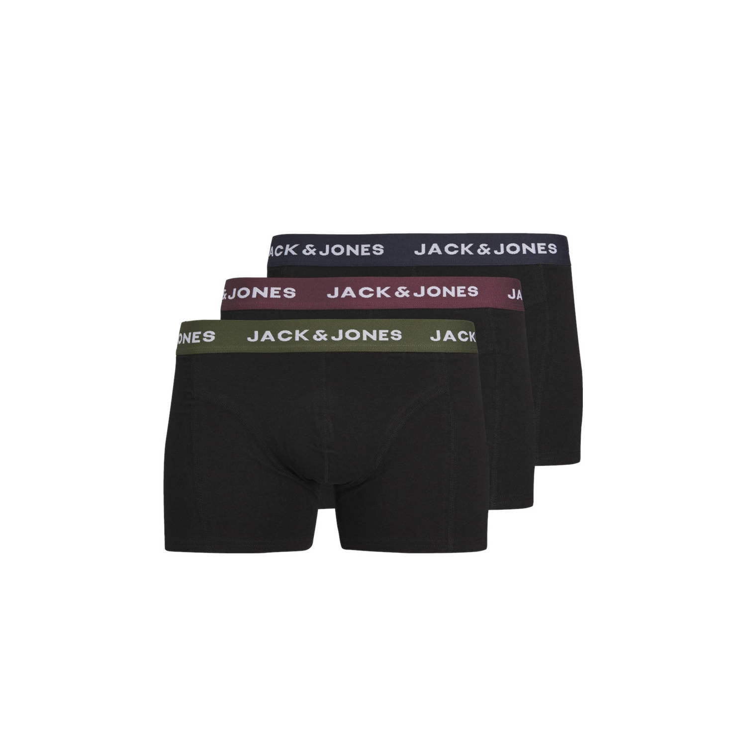 Jack & Jones Trunk JACARON SOLID TRUNKS 3 PACK (set 3 stuks)