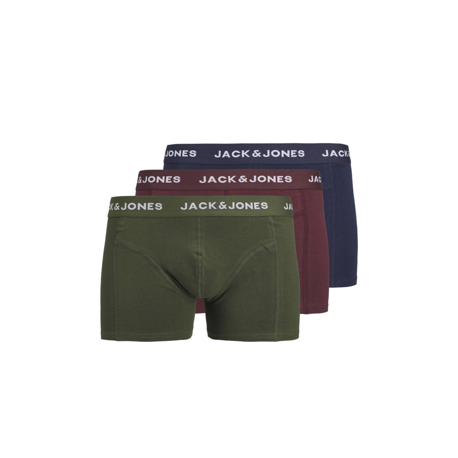 JACK & JONES boxershort JACTEO (set van 3)