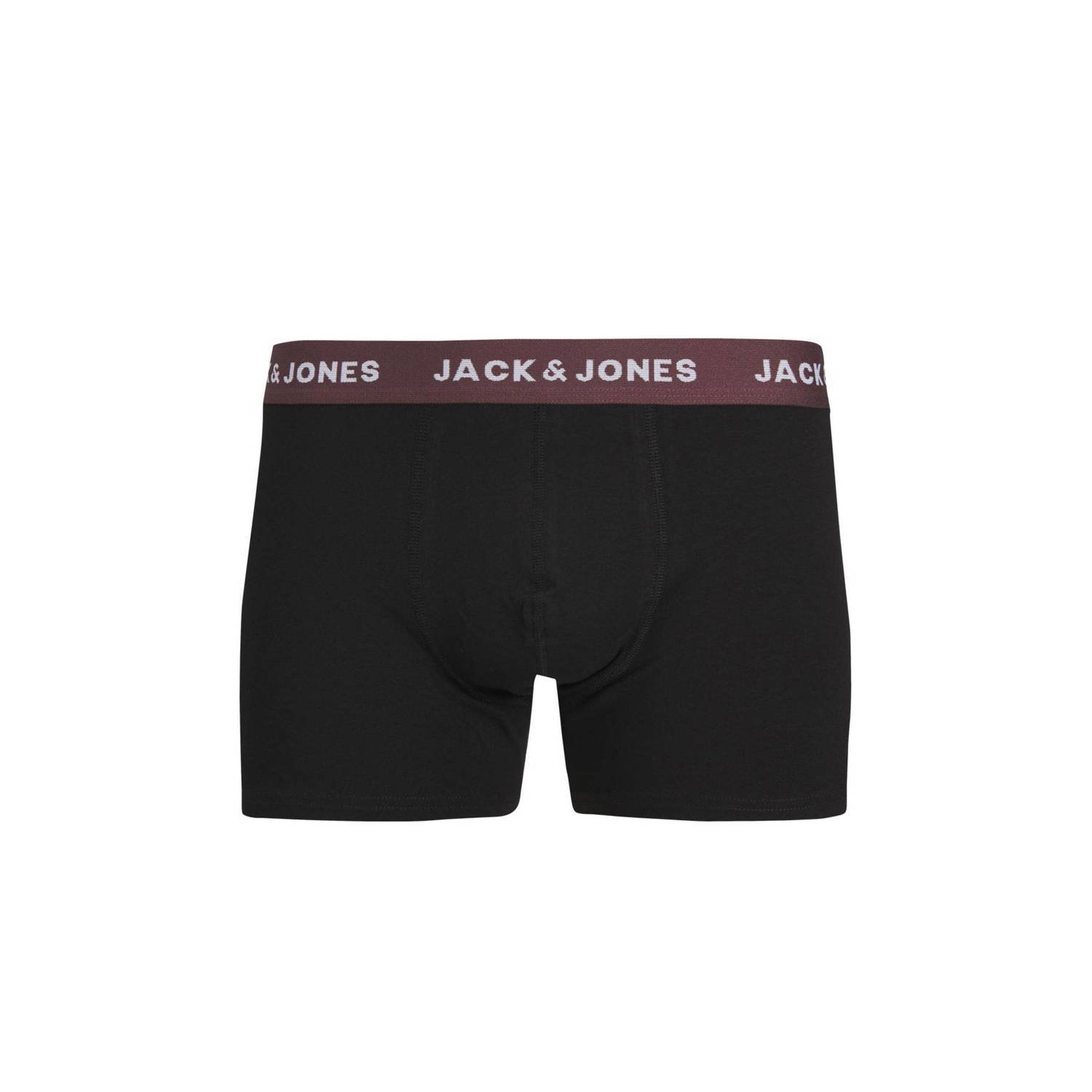 Jack & Jones Trunk JACOLIVER SOLID TRUNKS 5 PACK (set 5 stuks)