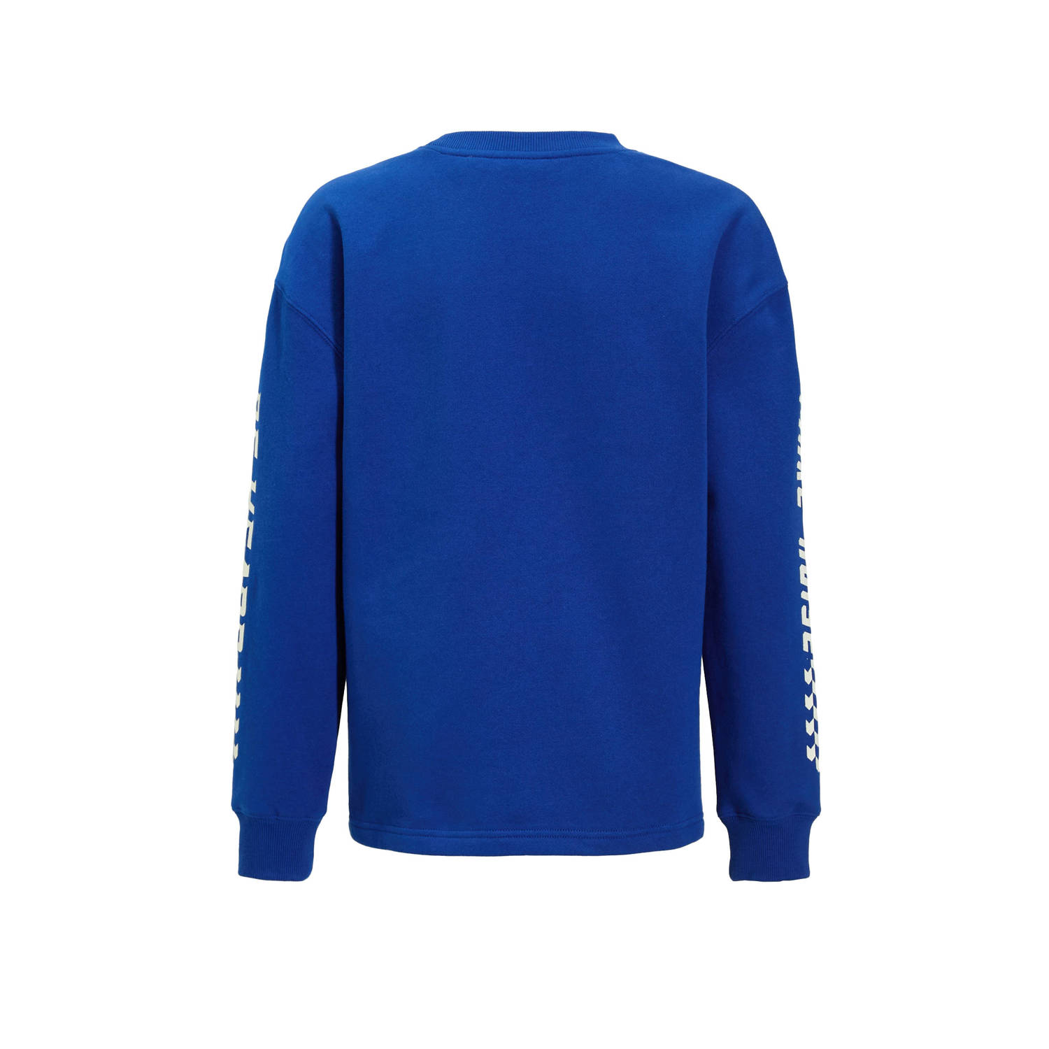 Coolcat Sweater Tyler met Racer Logo's en Patches