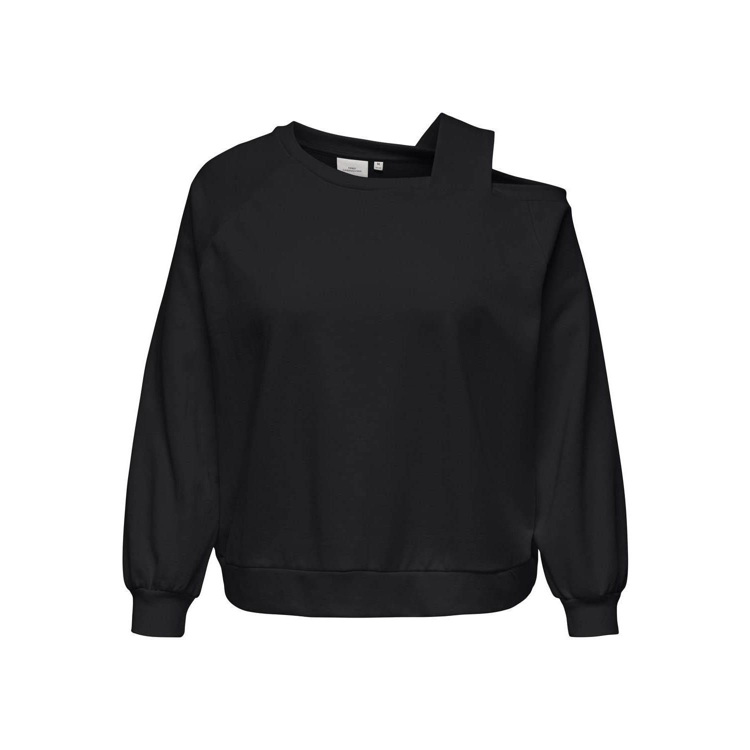 ONLY CARMAKOMA sweater CARCOLDIE zwart
