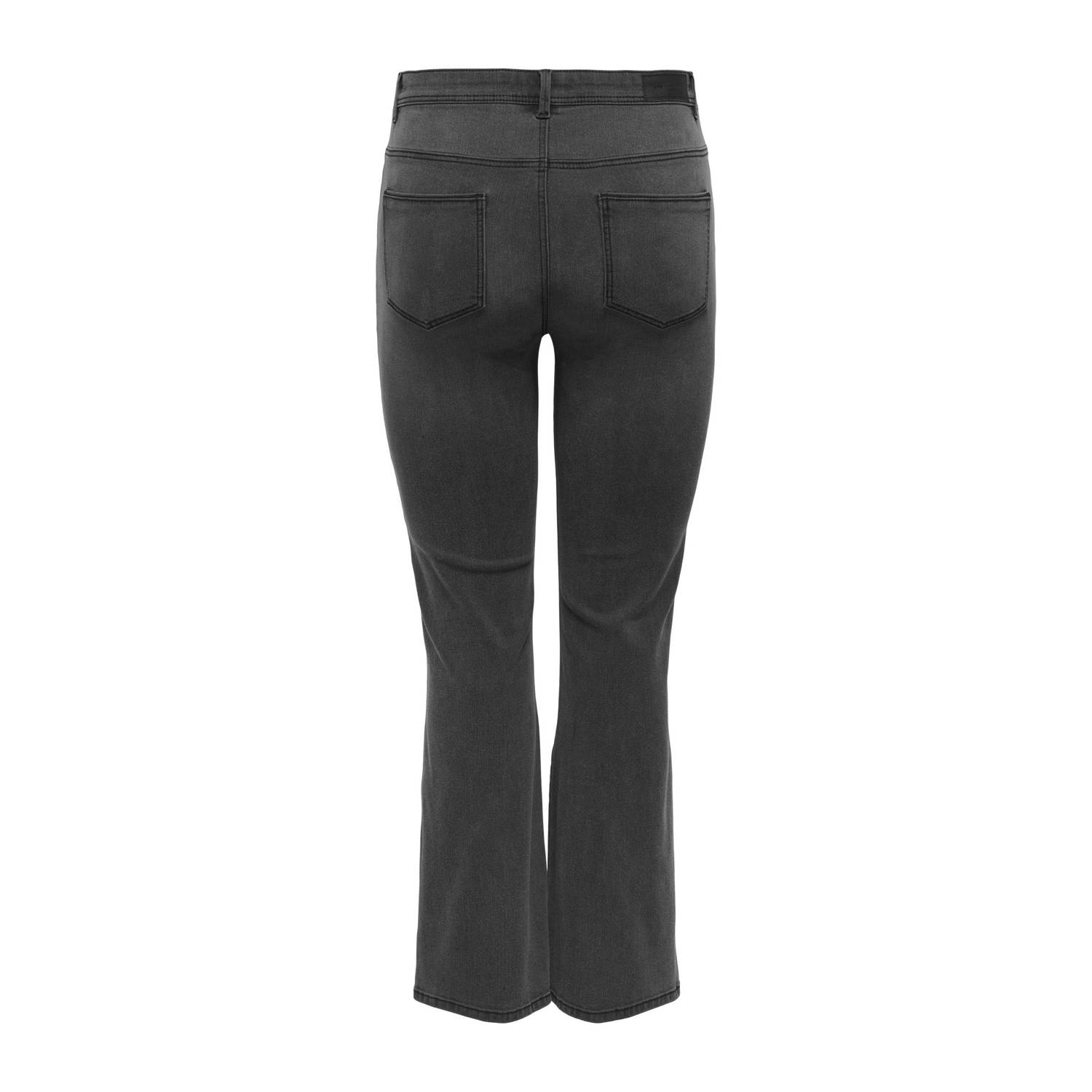 ONLY CARMAKOMA high waist flared jeans CARALLY dark grey