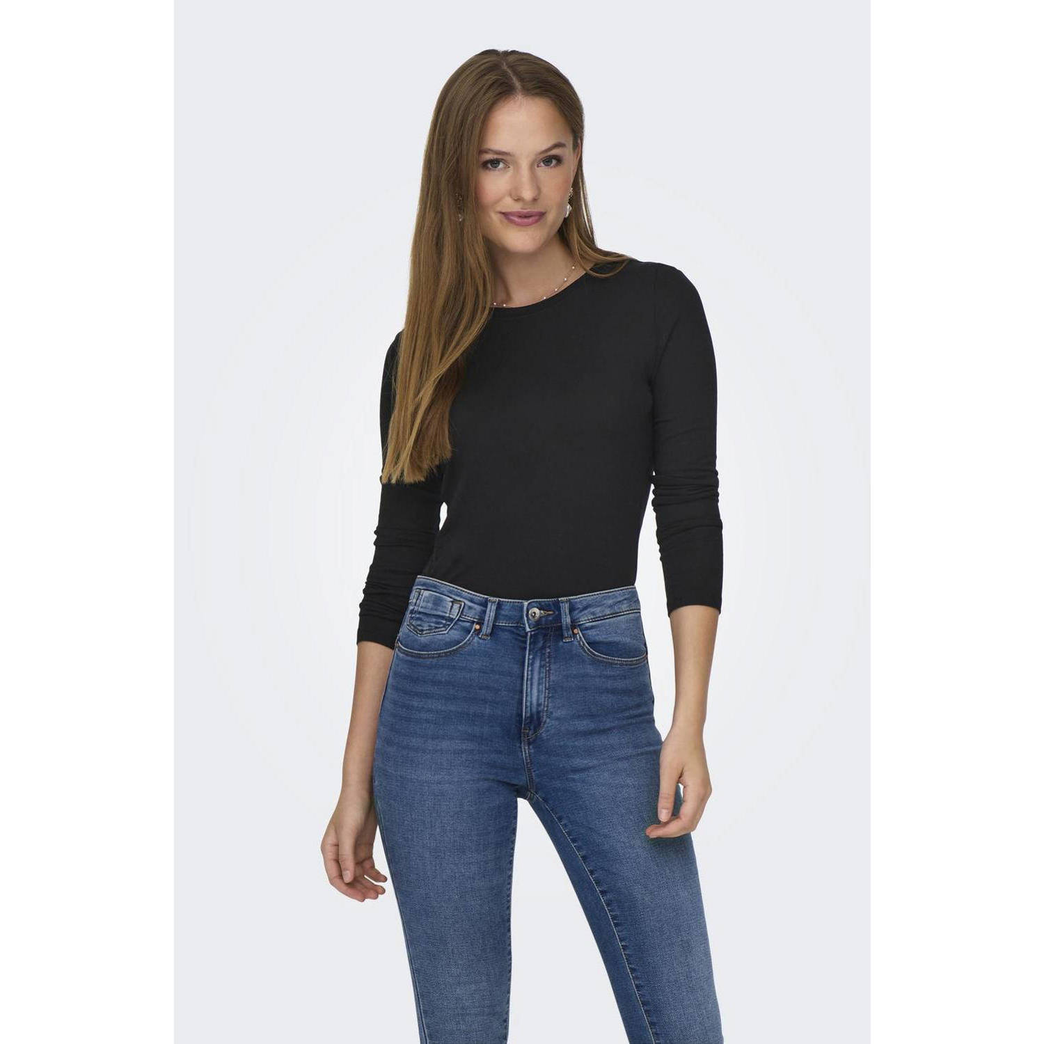JDY top SUMA zwart
