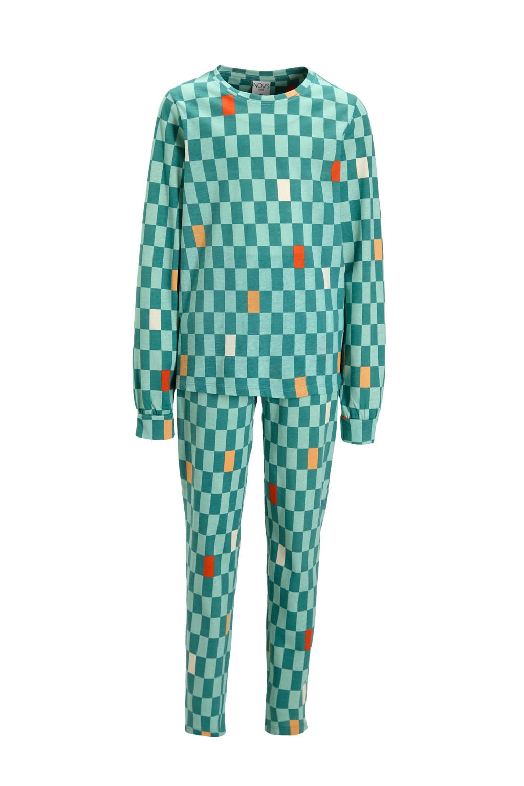 NOUS Kids pyjama met all over print