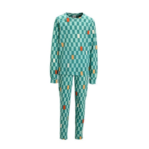 NOUS Kids pyjama met all over print afbeelding