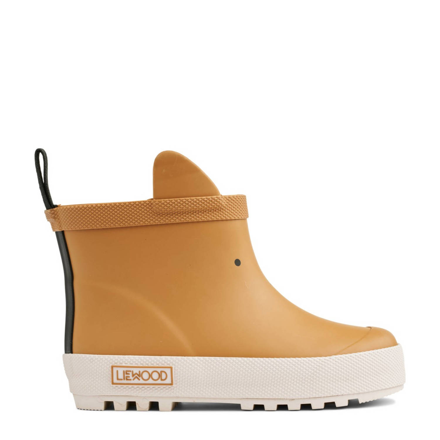 Liewood gevoerde regenlaarzen caramel