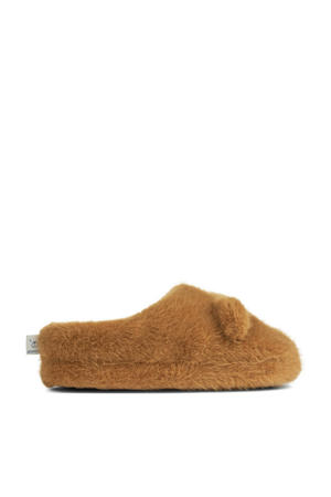 pantoffels bruin