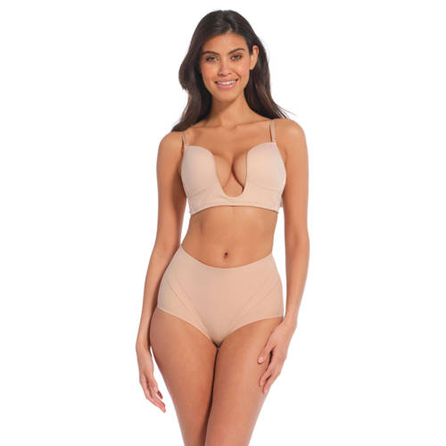 MAGIC Bodyfashion sterk corrigerende maxislip Dream Shaper beige afbeelding