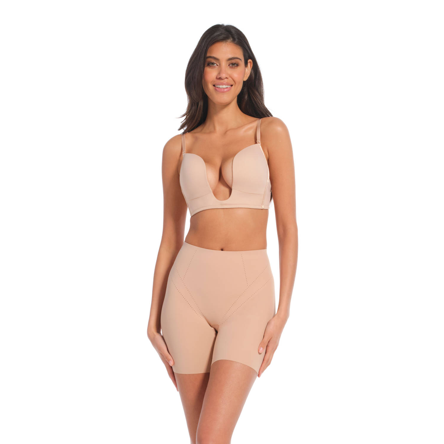 Magic Body Fashion Shapingbroek Dream Shaper Short met anti-wrijving oplossing