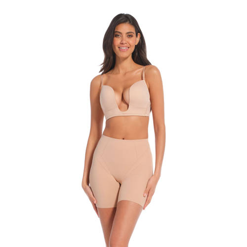 MAGIC Bodyfashion sterk corrigerende short Dream Shaper beige afbeelding