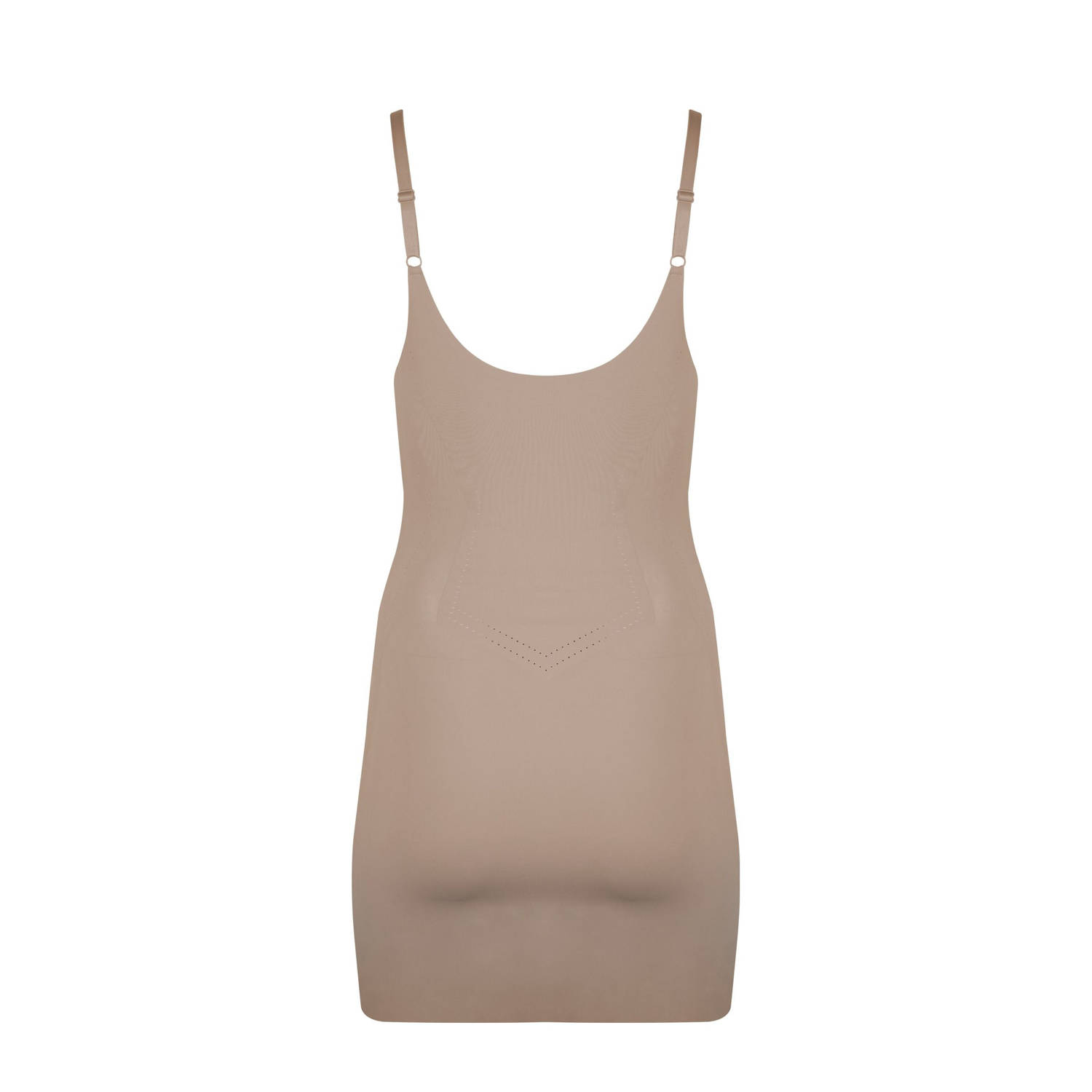 MAGIC Bodyfashion sterk corrigerende jurk Dream Shaper lichtbeige