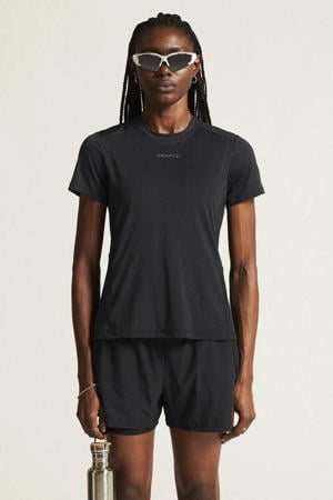 ADV Essence sportshirt zwart