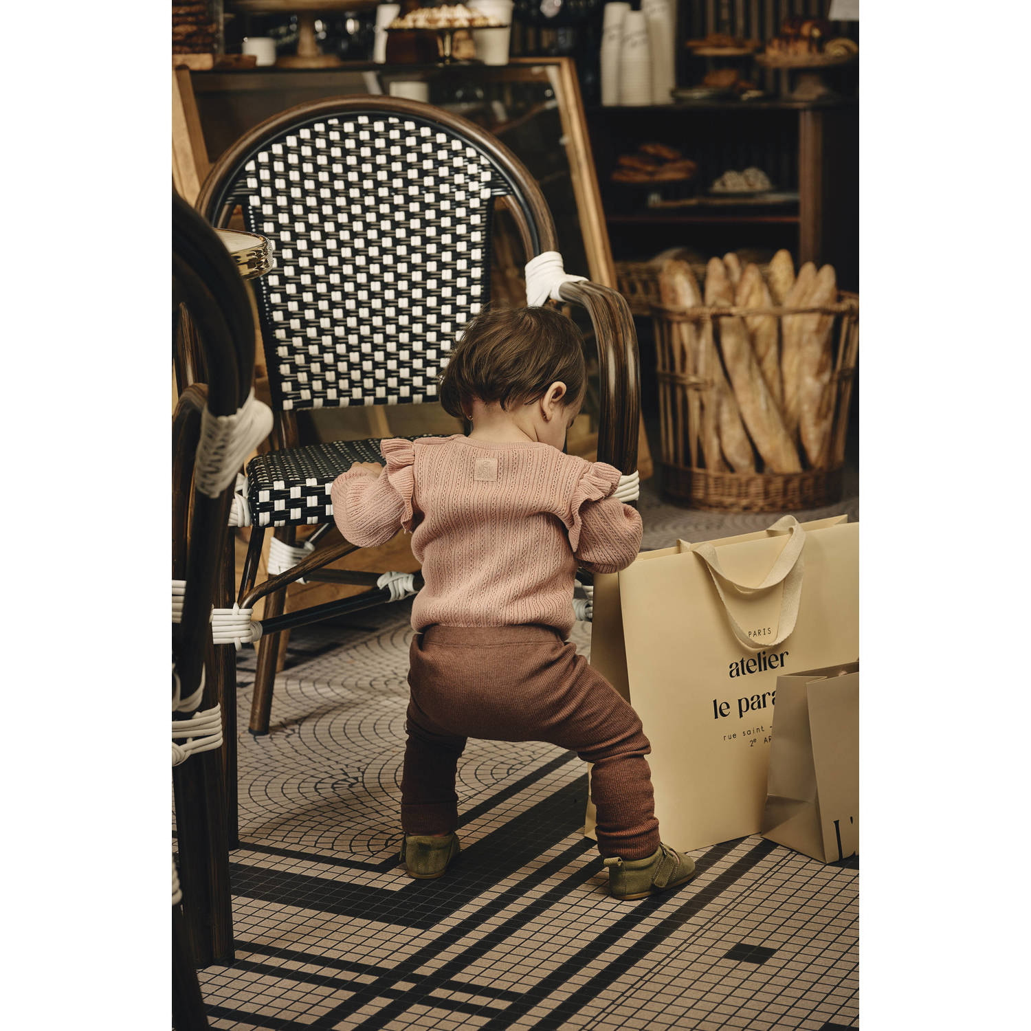Z8 broek Frode lichtbruin