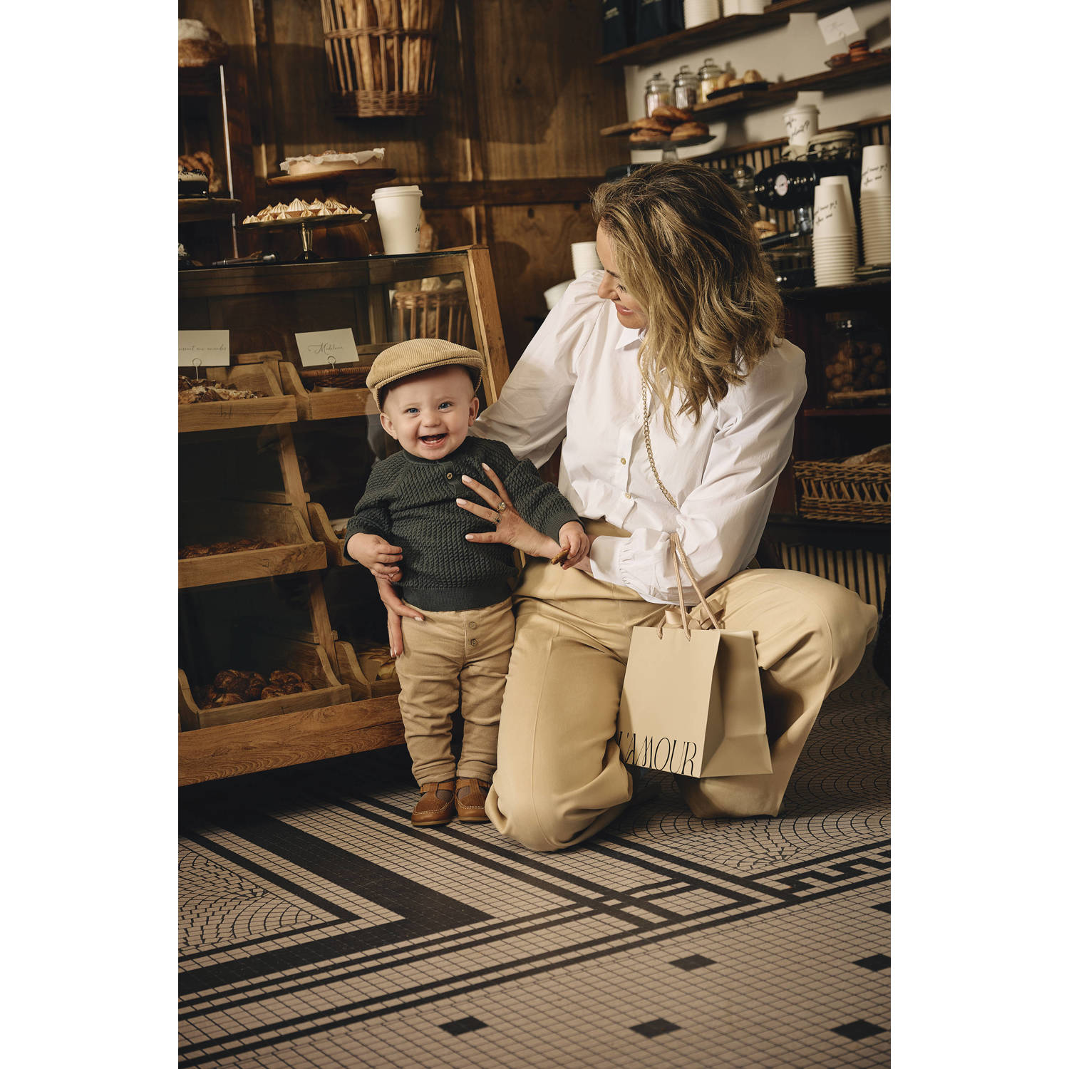 Z8 broek Seppe lichtzand