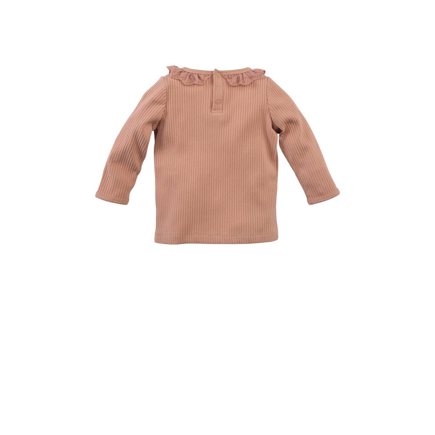 Z8 longsleeve Annelijn met ruches roze