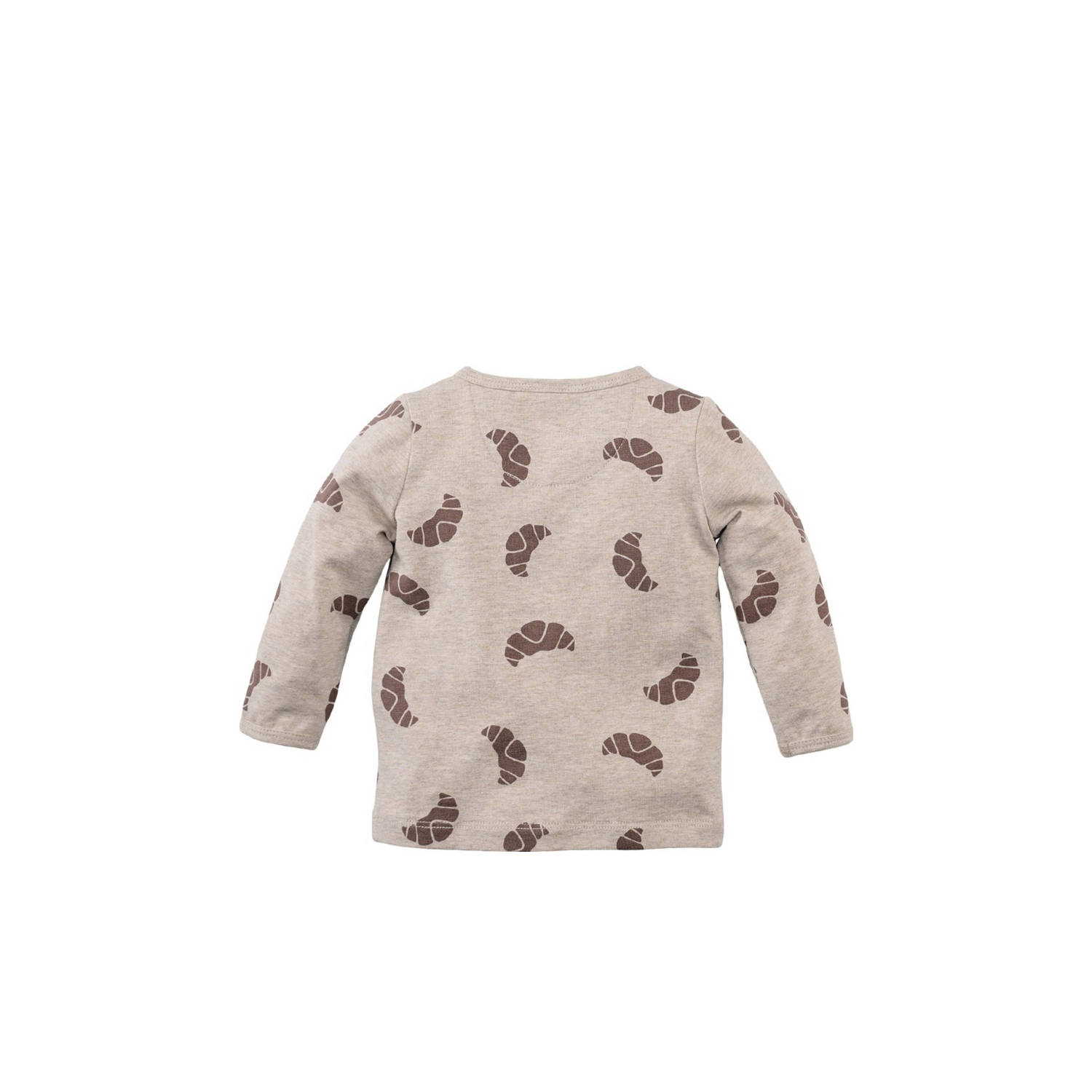 Z8 longsleeve Clyde beige bruin