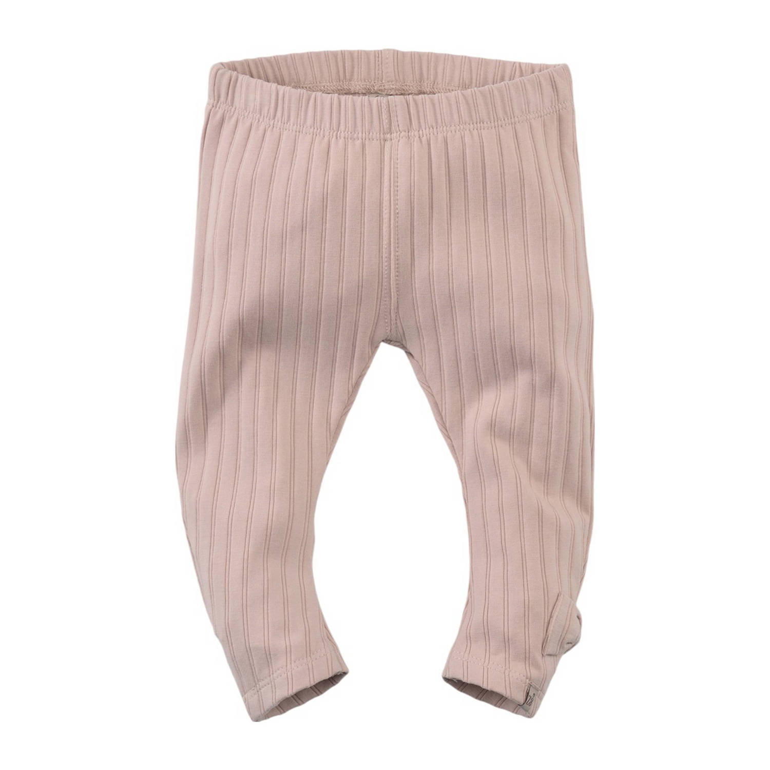 Z8 broek Primrose lichtroze Meisjes Katoen Effen 56