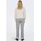 JDY gemêleerd vest JDYLUMI ecru/melange