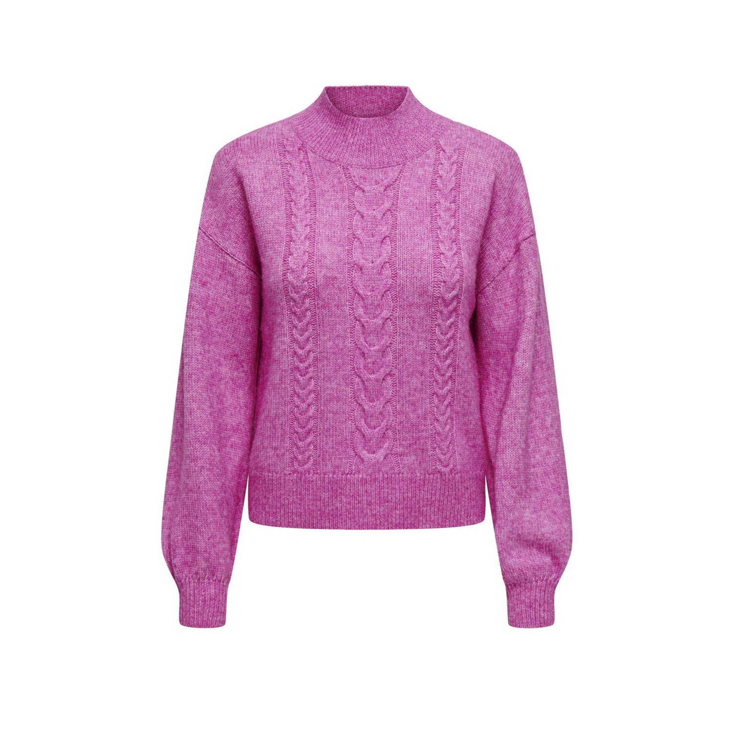 JDY gebreide trui roze