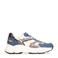 POSH by Poelman chunky sneakers denim multi