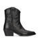 PS Poelman Lexx leren cowboylaarzen zwart