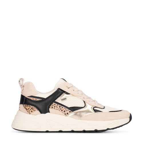 POSH by Poelman Caro chunky sneakers beige afbeelding