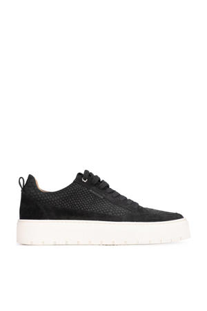 Ivar suède sneakers zwart