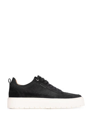 Ivar suède sneakers zwart