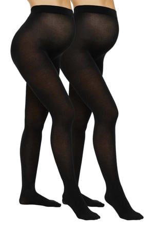 zwangerschapspanty MLJENNIE - zwart (set van 2)