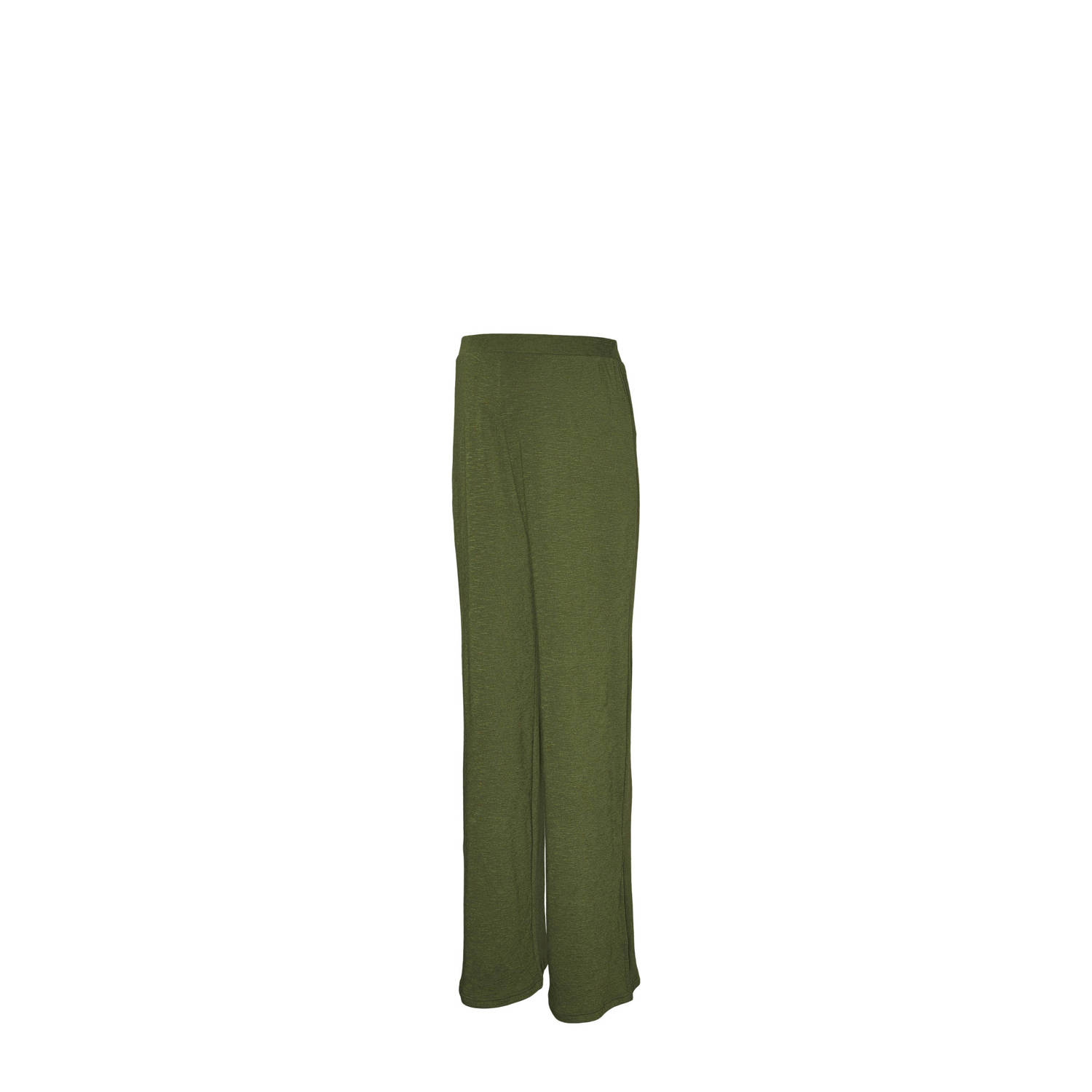 Mamalicious Straight leg stoffen zwangerschapsbroek met elastische band