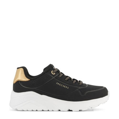 Skechers chunky sneakers zwart afbeelding