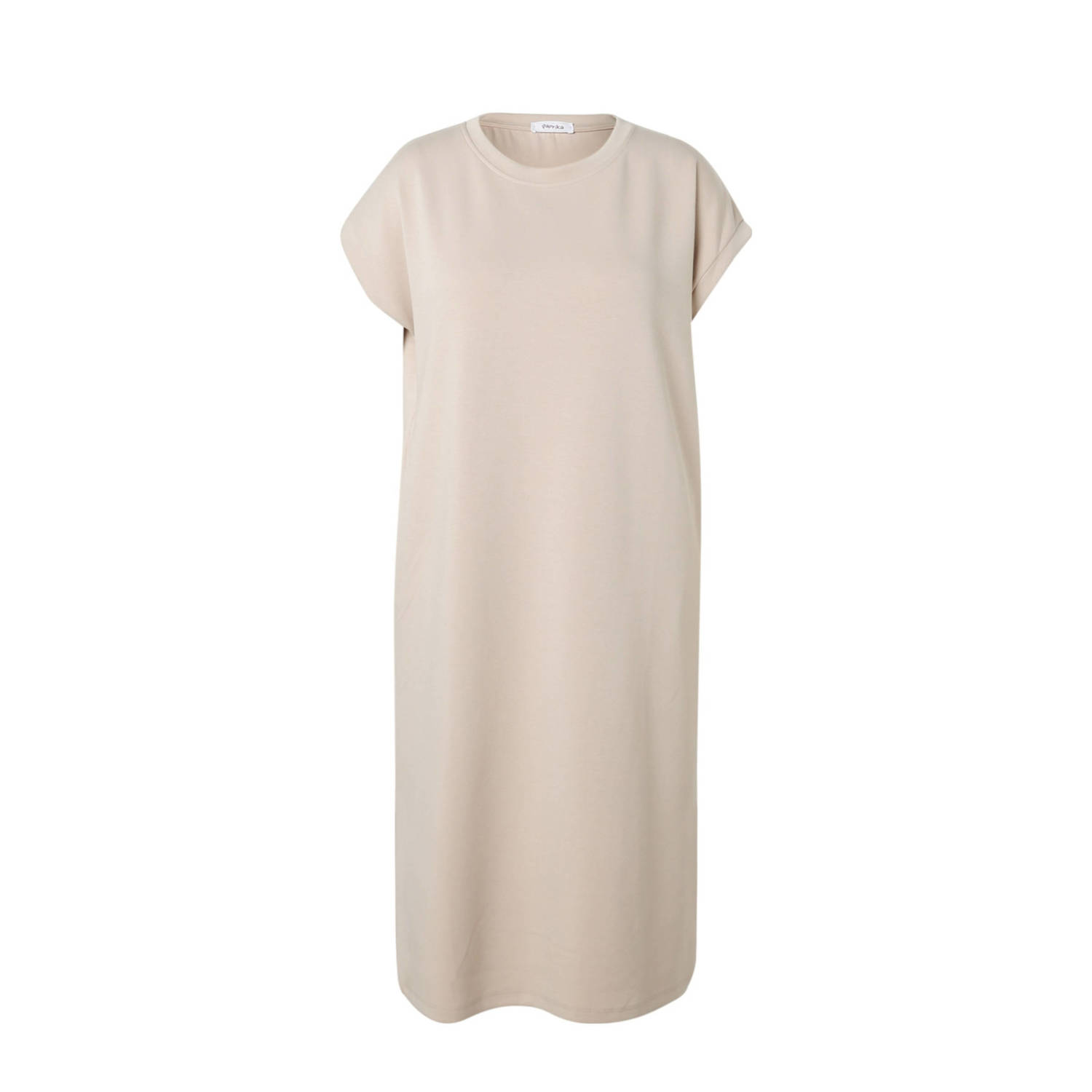 Paprika jurk beige