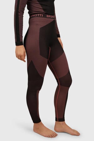 thermobroek Leogang roze/zwart
