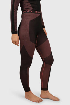 thermobroek Leogang roze/zwart