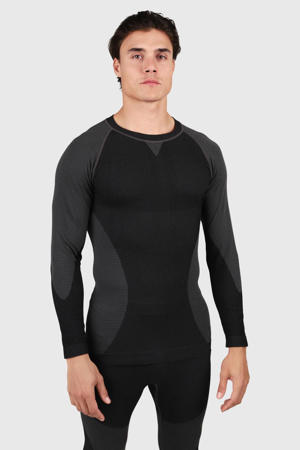 thermoshirt  Silvretta zwart