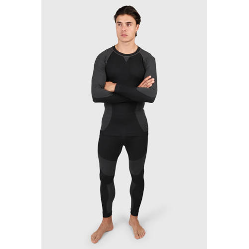 Brunotti thermoshirt Silvretta zwart afbeelding