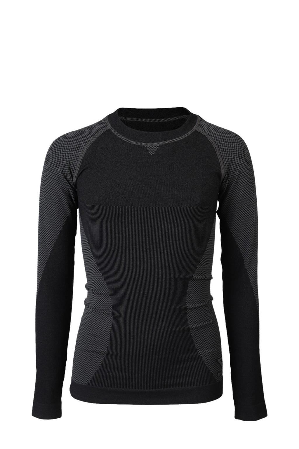 Brunotti kids thermoshirt James - zwart