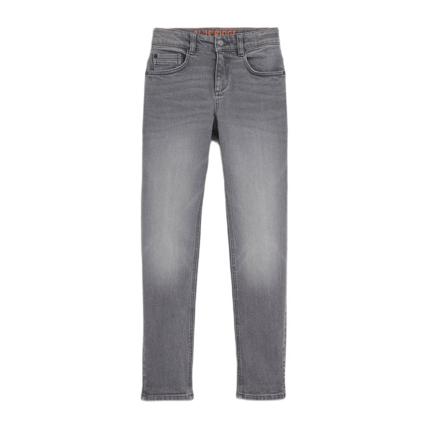 WE Fashion tapered fit jeans light grey denim