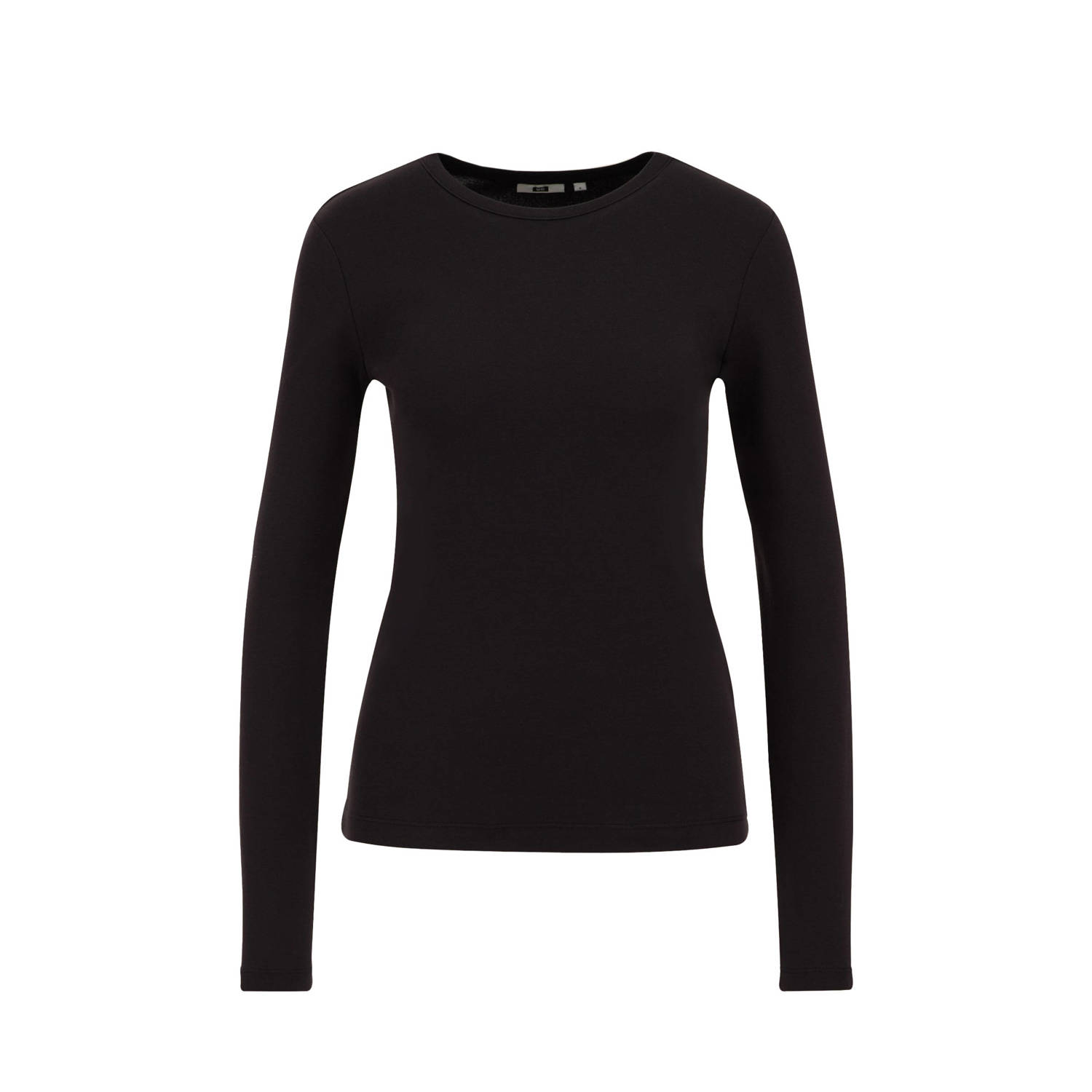WE Fashion T-shirt zwart