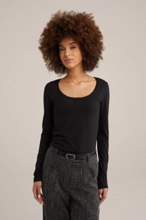 longsleeve zwart